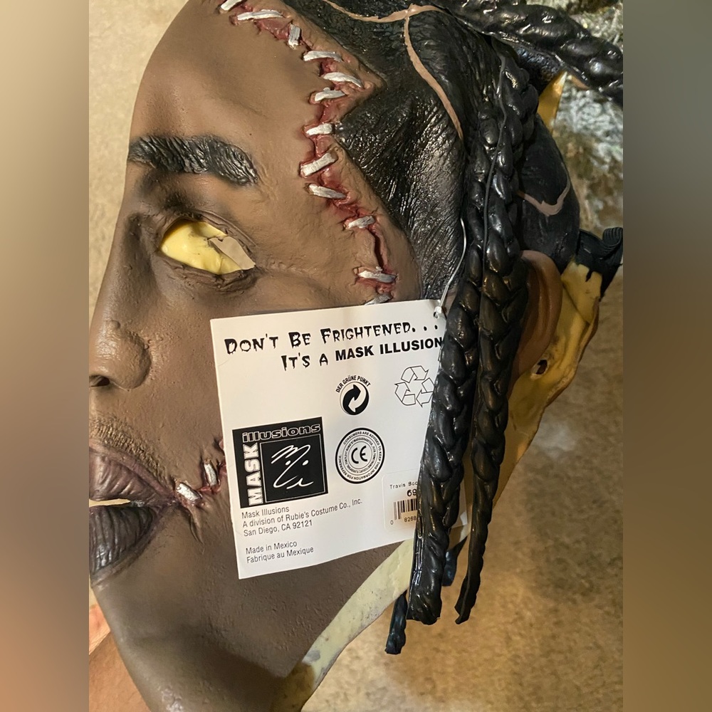 Travis Scott Rodeo leatherface mask - Picture 2 of 4